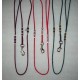 Parachute cord show lead beaded
